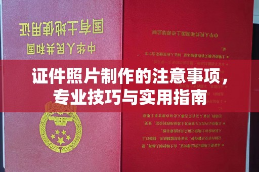义县证件照片制作的注意事项，专业技巧与实用指南