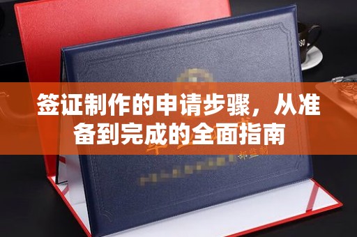 义县签证制作的申请步骤，从准备到完成的全面指南