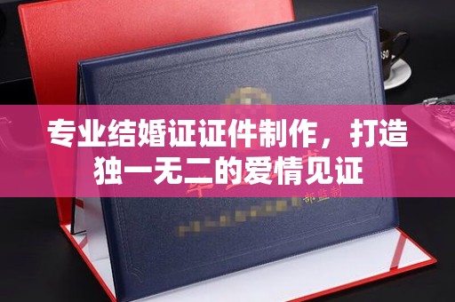 义县专业结婚证证件制作，打造独一无二的爱情见证